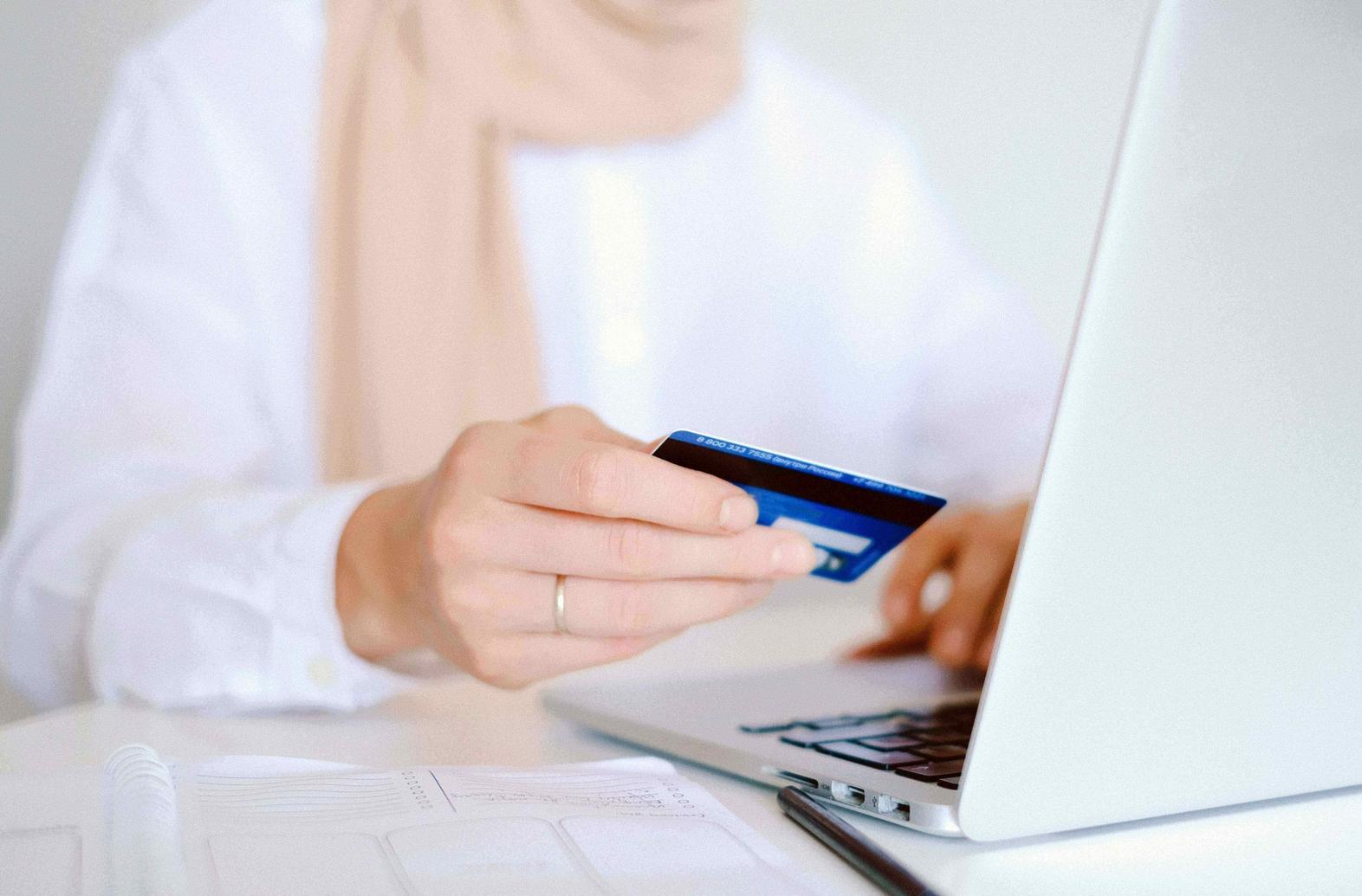 Comparing banking and credit card options