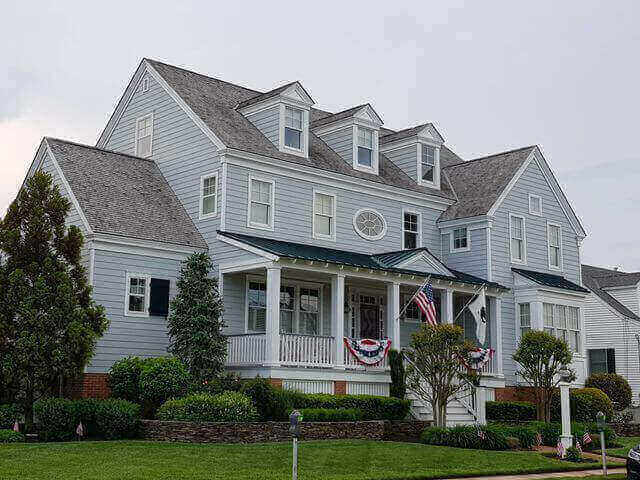 Beautiful Washington craftsman home with natural wood accents, cedar shake siding, and Pacific Northwest architecture — typical of Seattle, Bellevue, Tacoma, and Vancouver WA neighborhoods